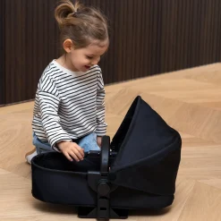 Landau 3 en 1 Cybex Priam Noir pour poupon 36 / 42 / 52 cm