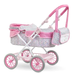 Landau Floral pour poupons 36 / 42 et 52 cm