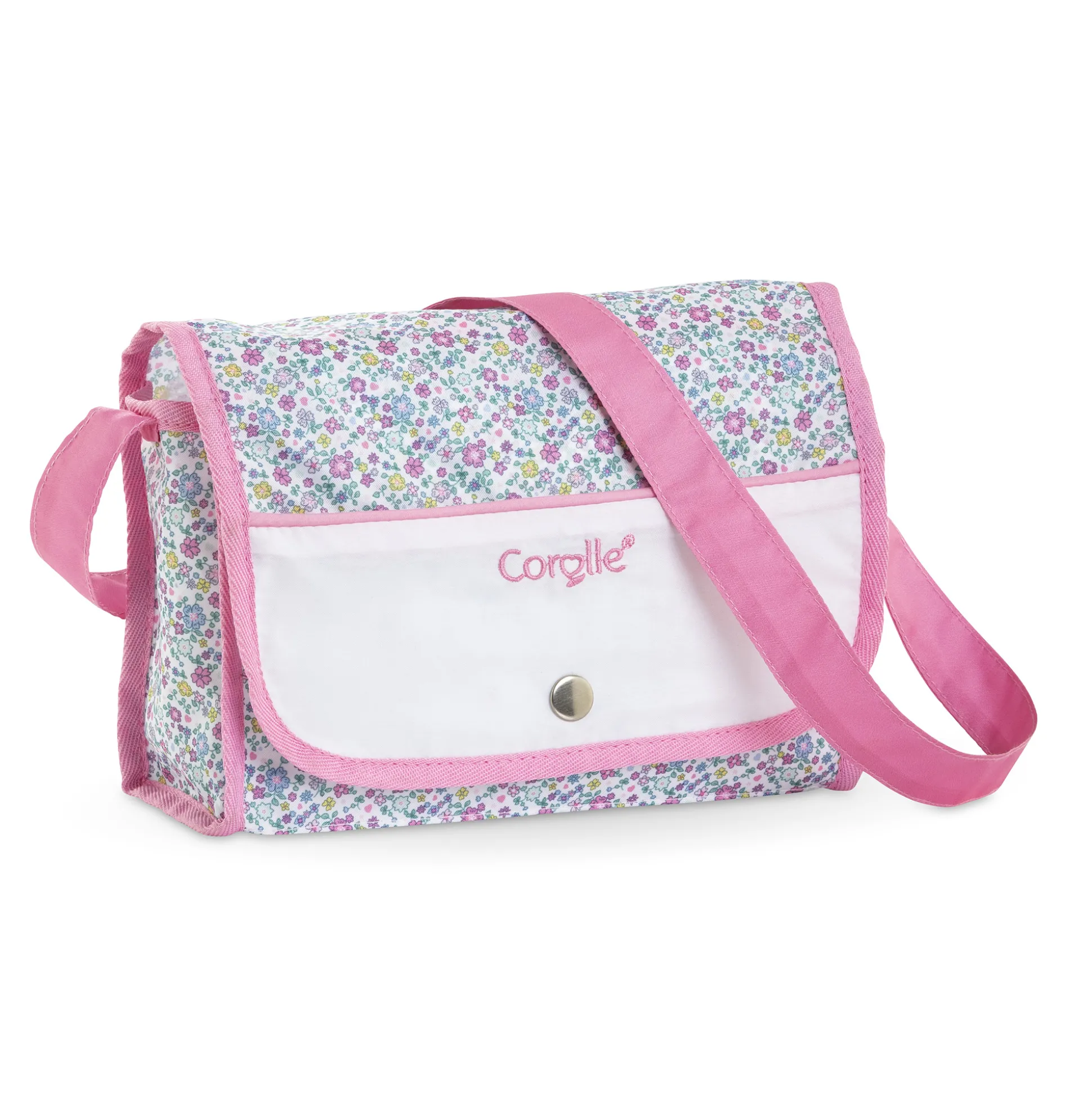 Landau Floral pour poupons 36 / 42 et 52 cm
