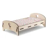 Lit en Bois pour poupon 30 et 36 cm