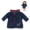 Manteau Corolle en Fêtes pour poupée ma Corolle