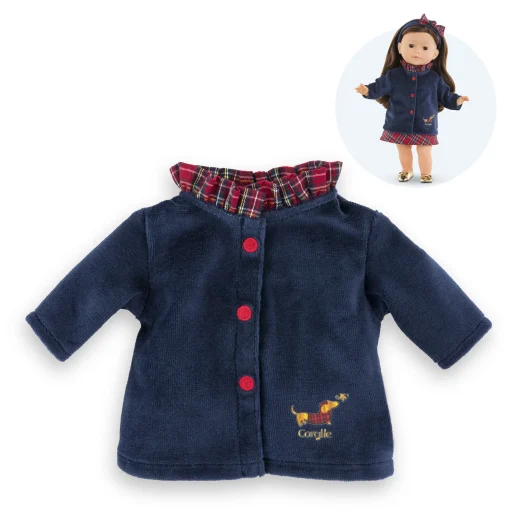 Manteau Corolle en Fêtes pour poupée ma Corolle