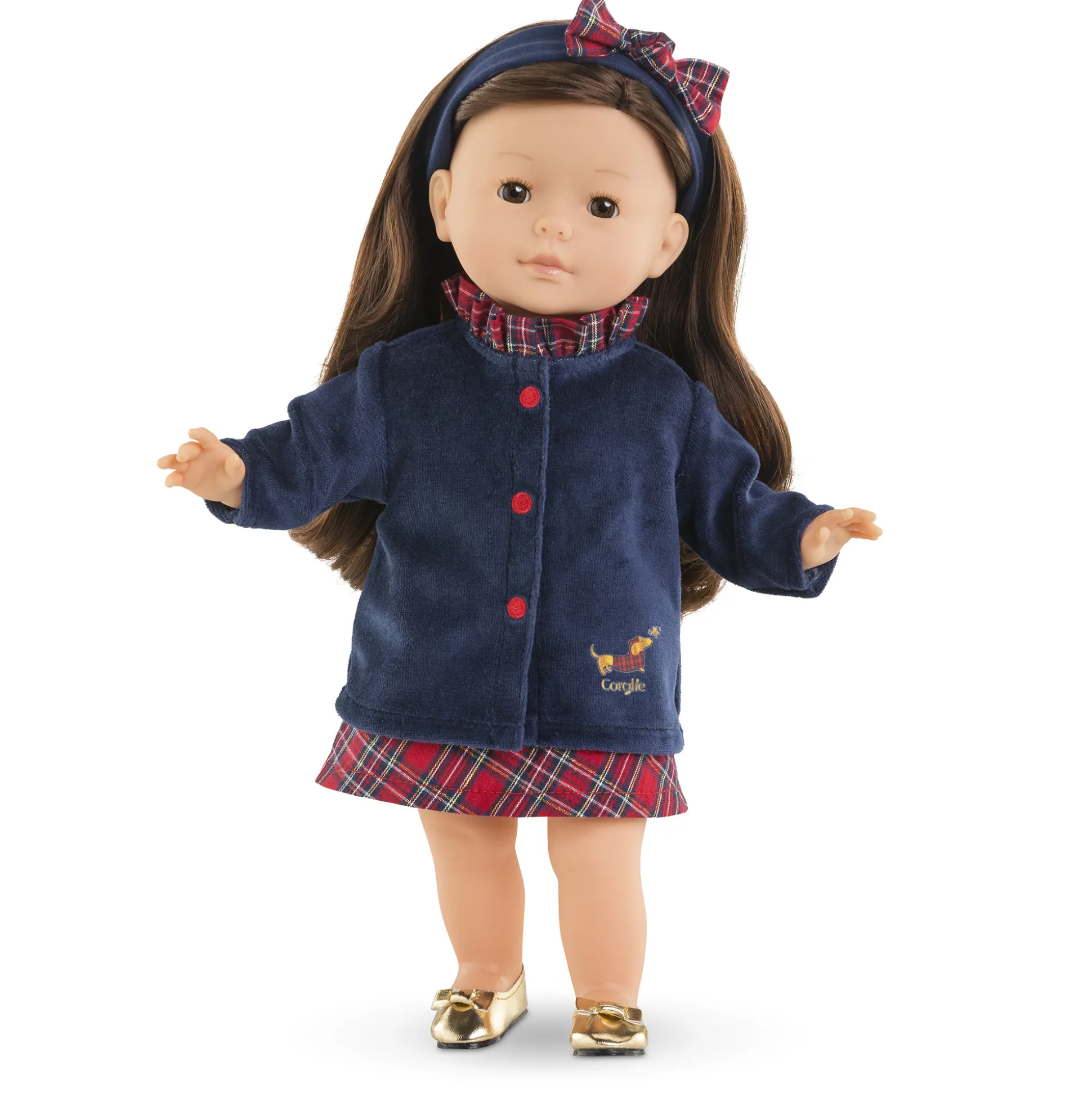 Manteau Corolle en Fêtes pour poupée ma Corolle