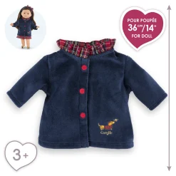 Manteau Corolle en Fêtes pour poupée ma Corolle