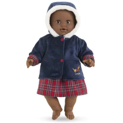 Manteau Corolle en Fêtes pour poupon 36 cm