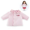 Manteau Pétales de Cœurs pour poupée ma Corolle
