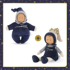 Mes Doudous Miss & Babidoux Marine Rêves d'Étoiles
