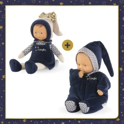 Mes Doudous Miss & Babipouce Marine Rêves d'Étoiles
