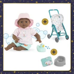 Mon Bébé Bain Alyzée se promène