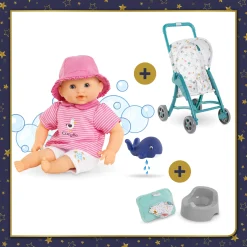 Mon Bébé Bain Océane se promène
