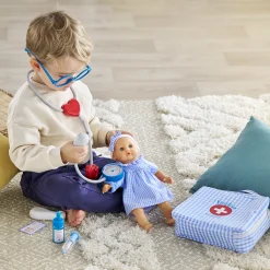 Mon Bébé Calin Margaux Corolle en Fêtes et Valise Docteur