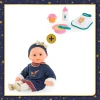 Mon Bébé Calin Margaux Corolle en Fêtes et Coffret Repas