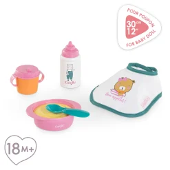 Mon Bébé Calin Margaux Corolle en Fêtes et Coffret Repas