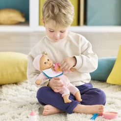 Mon Bébé Calin Margaux Corolle en Fêtes et Coffret Repas