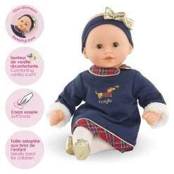 Mon Bébé Calin Margaux Corolle en Fêtes et Coffret Repas