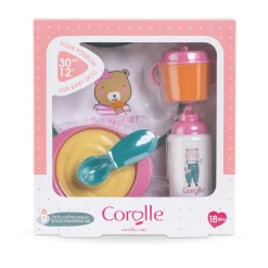 Mon Bébé Calin Margaux Corolle en Fêtes et Coffret Repas