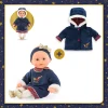 Mon Bébé Calin Margaux et Manteau Corolle en Fêtes