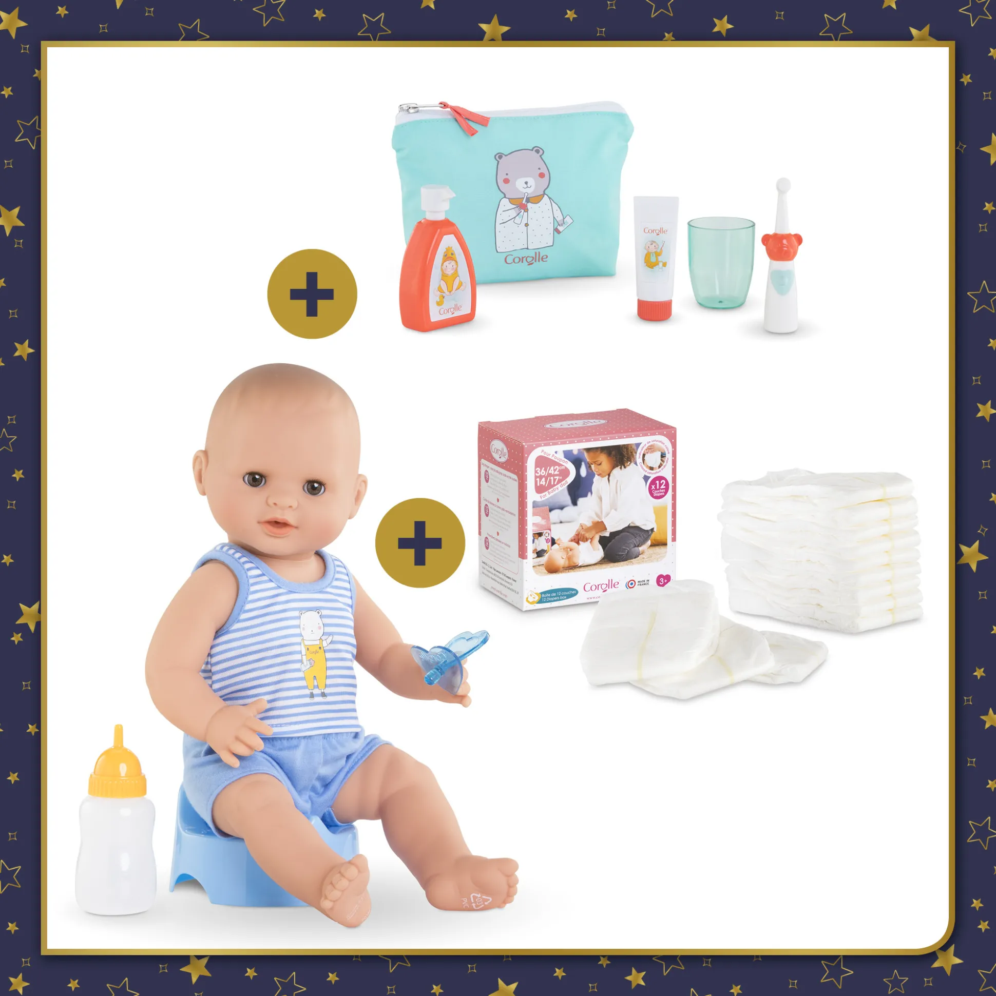 Mon Grand Poupon Paul se brosse les dents