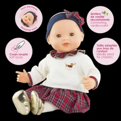 Mon Grand Poupon Suzanne et Pyjama Corolle en Fêtes