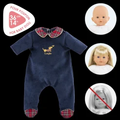 Mon Grand Poupon Suzanne et Pyjama Corolle en Fêtes