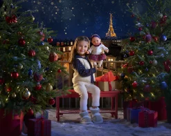 Mon Grand Poupon Suzanne et Pyjama Corolle en Fêtes
