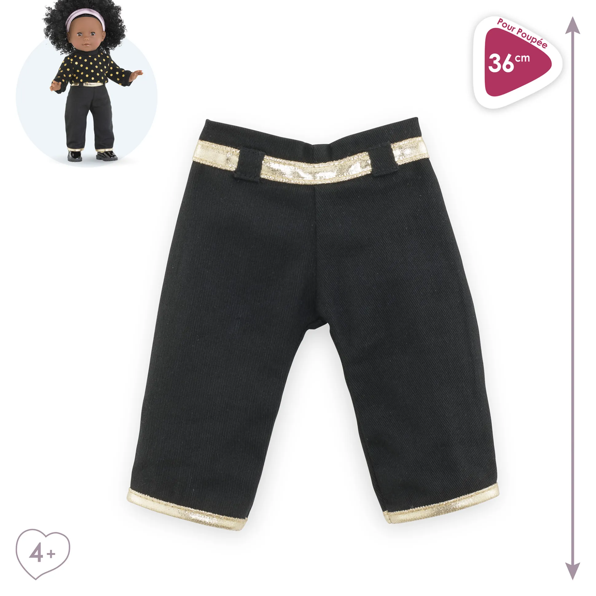Pantalon Couture pour poupée ma Corolle