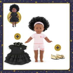Pauline en Robe Noire