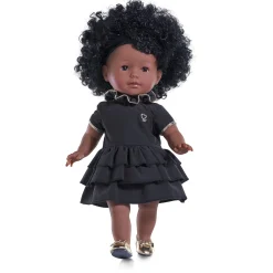 Pauline en Robe Noire