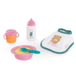 Petit Coffret Repas pour poupon 30 cm