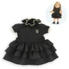 Petite Robe Noire pour poupée ma Corolle