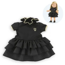 Petite Robe Noire pour poupée ma Corolle