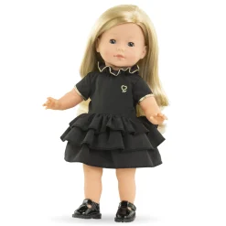 Petite Robe Noire pour poupée ma Corolle