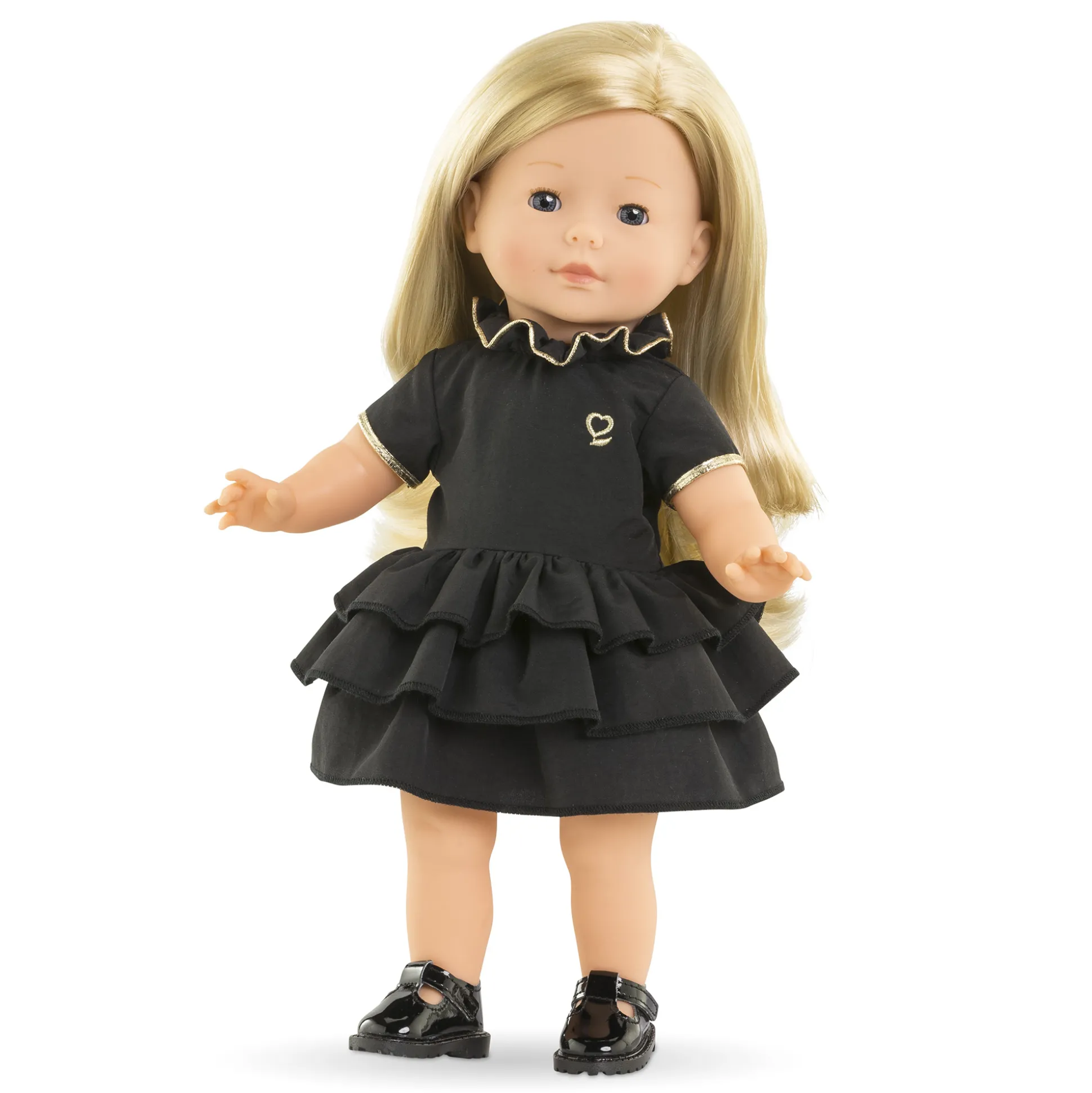 Petite Robe Noire pour poupée ma Corolle