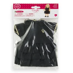 Petite Robe Noire pour poupée ma Corolle