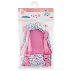 Porte-bébé Floral pour poupon 36 et 42 cm
