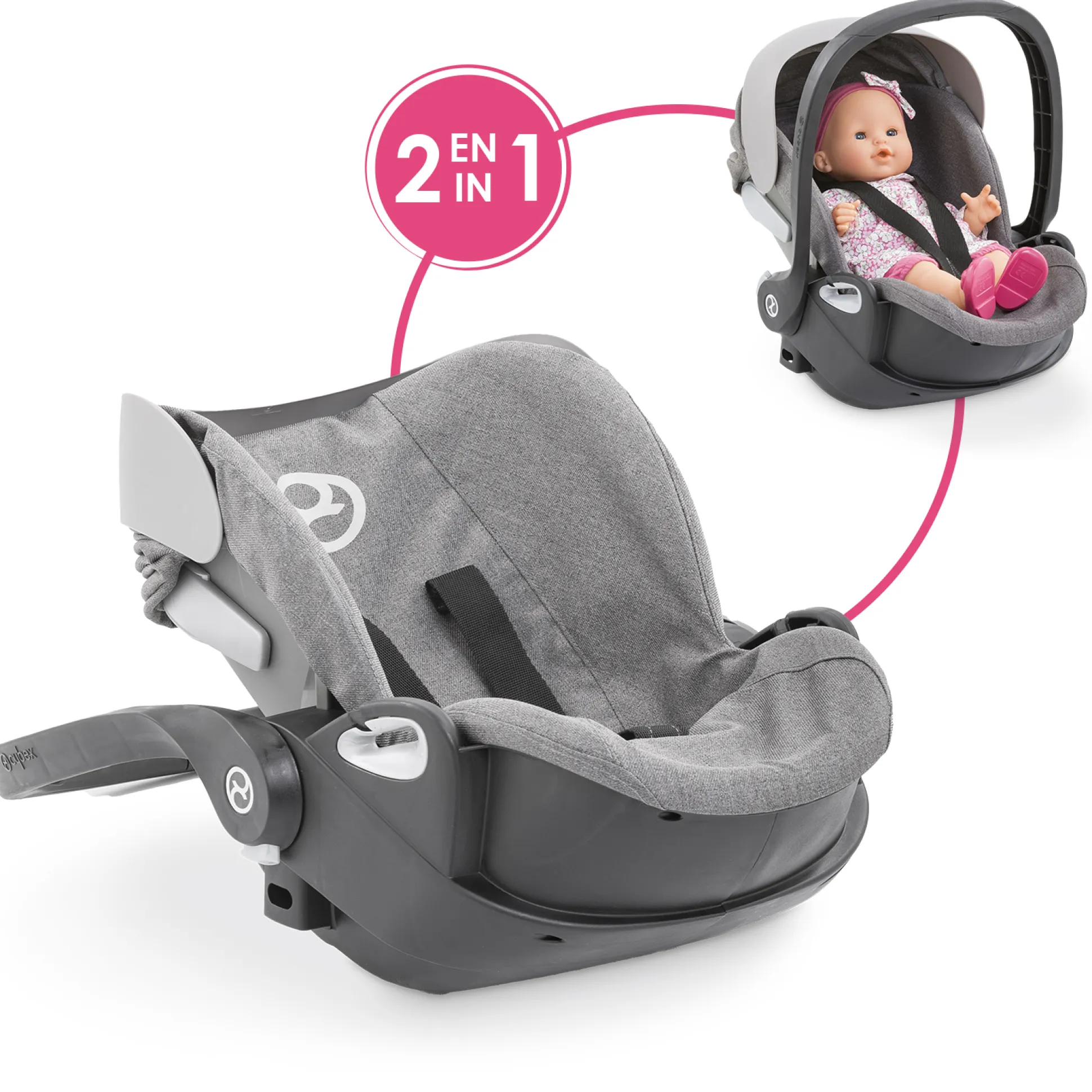 Porte-Poupon Cybex 2 en 1