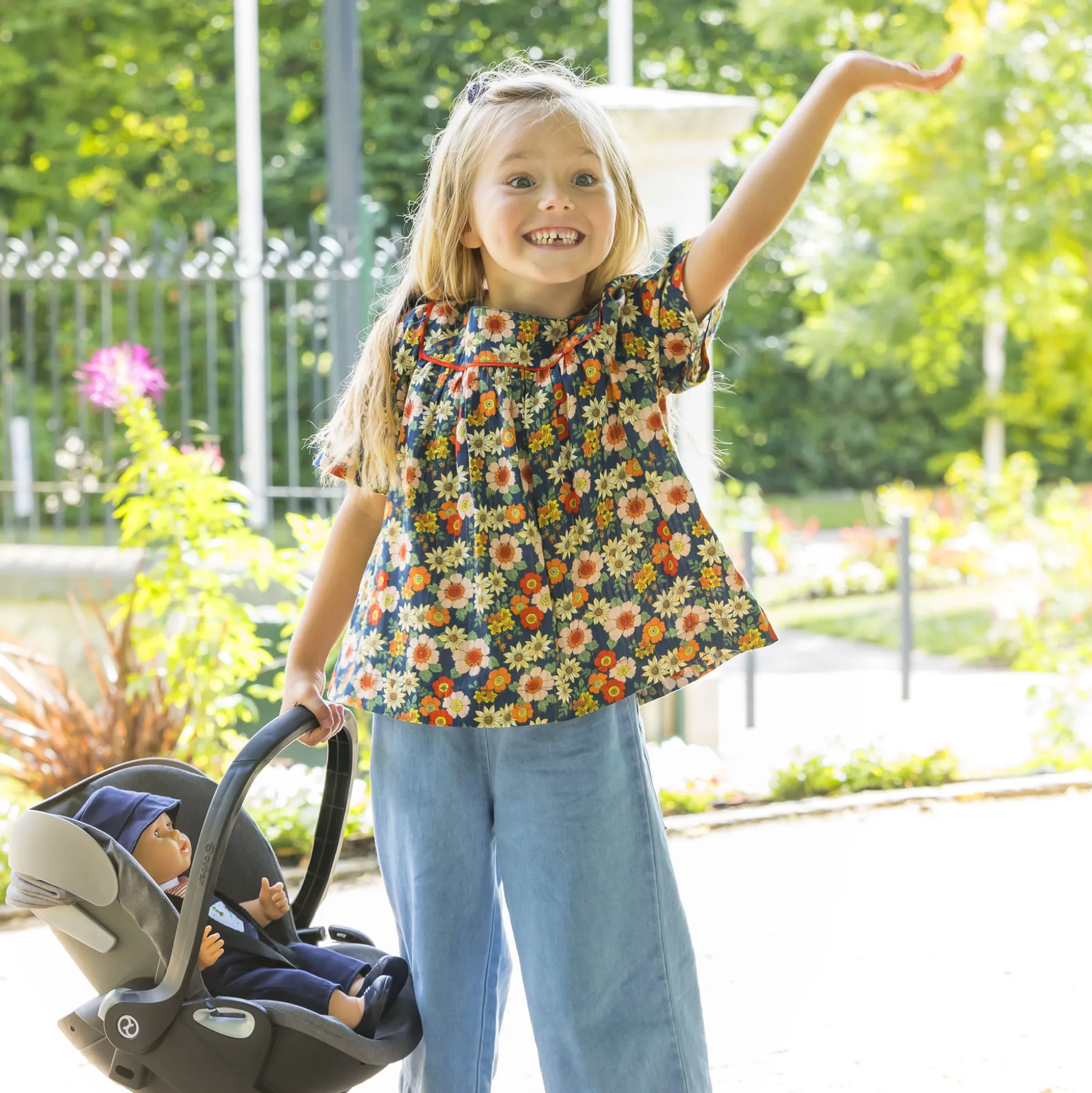Porte-Poupon Cybex 2 en 1