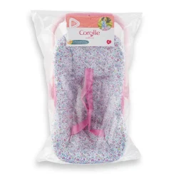 Porte-poupon floral pour poupon de 36 et 42 cm