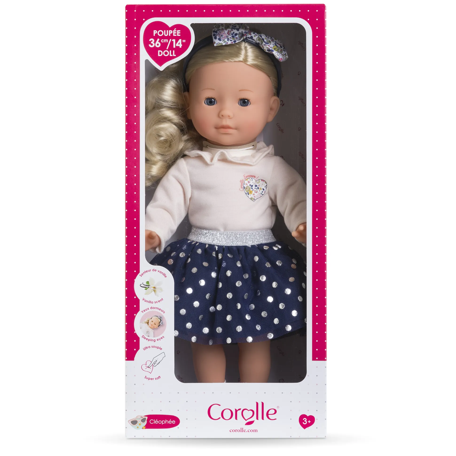 Poupée ma Corolle Cléophée