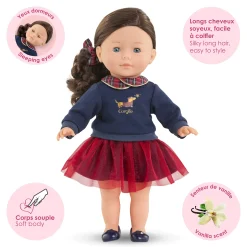 Poupée ma Corolle Perle Corolle en Fêtes