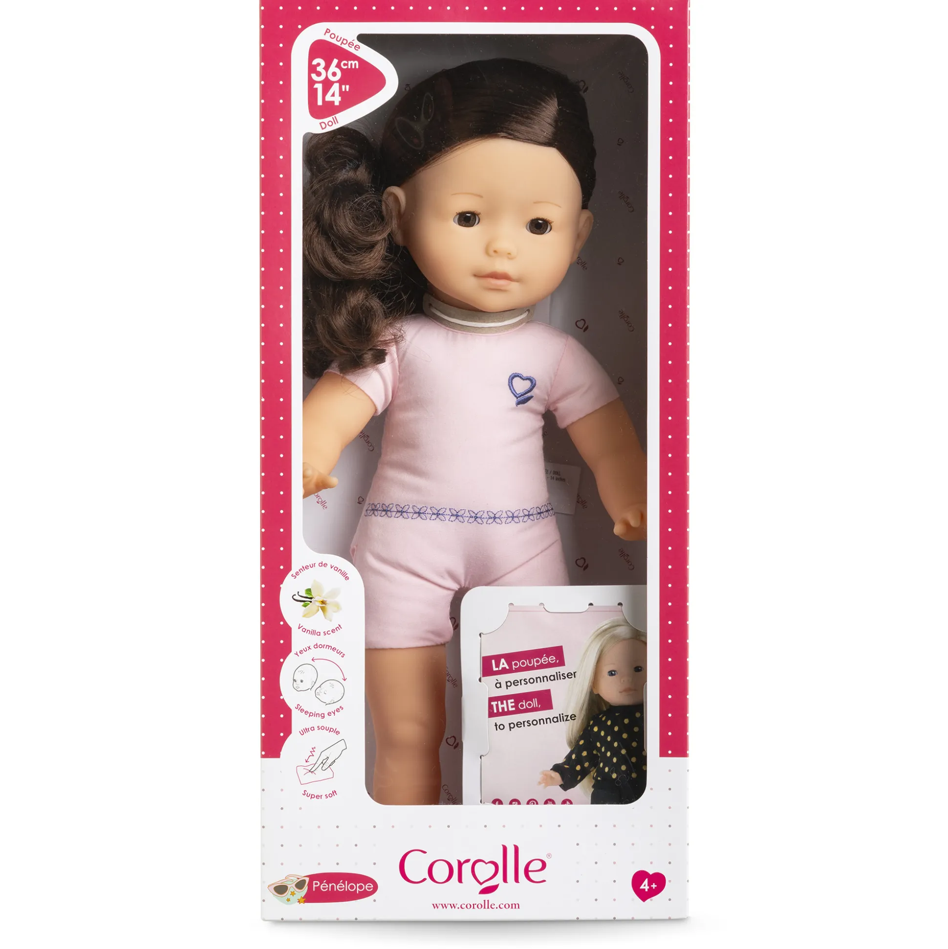 Poupée ma Corolle Pénélope look Corolle en Fêtes
