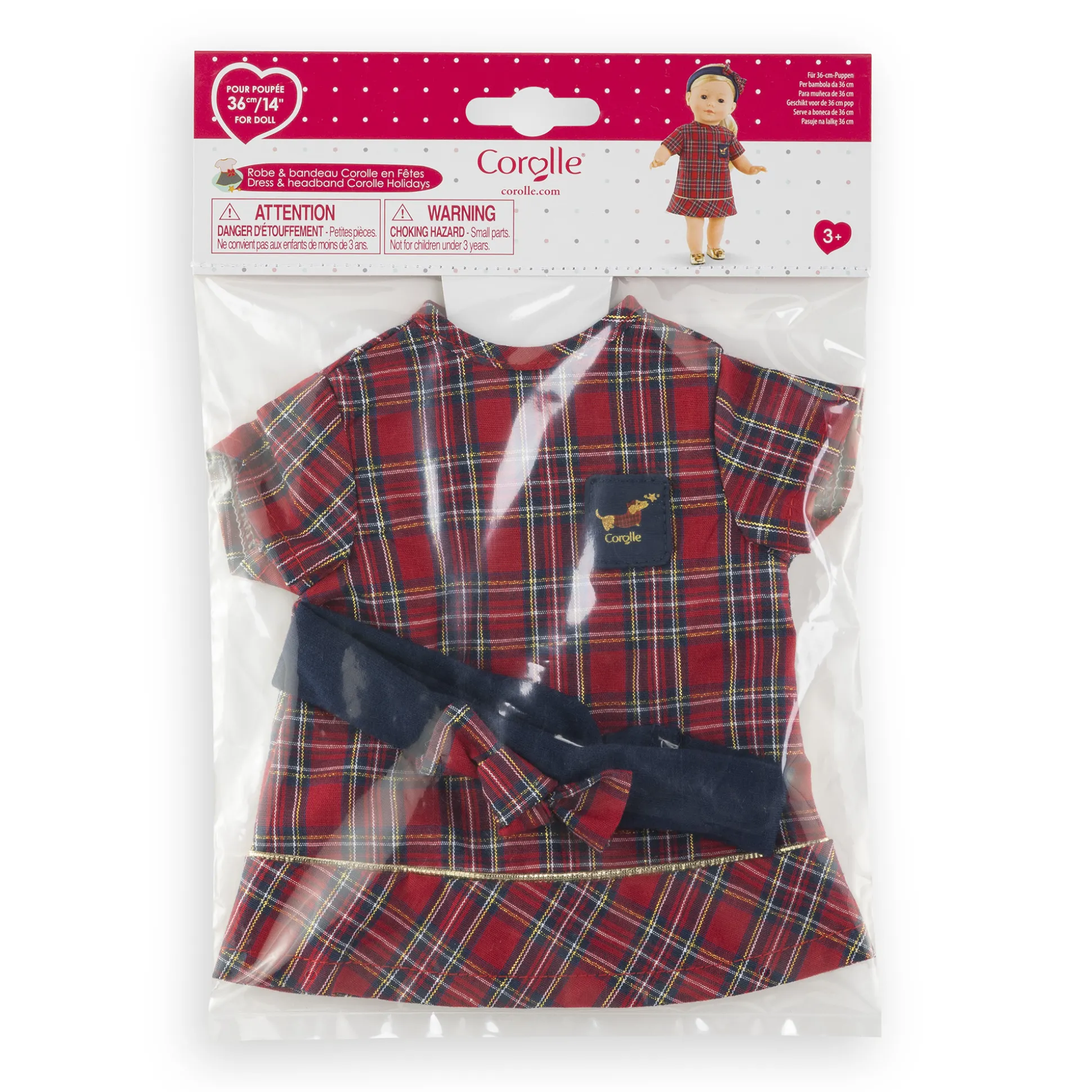 Poupée ma Corolle Pénélope look Corolle en Fêtes