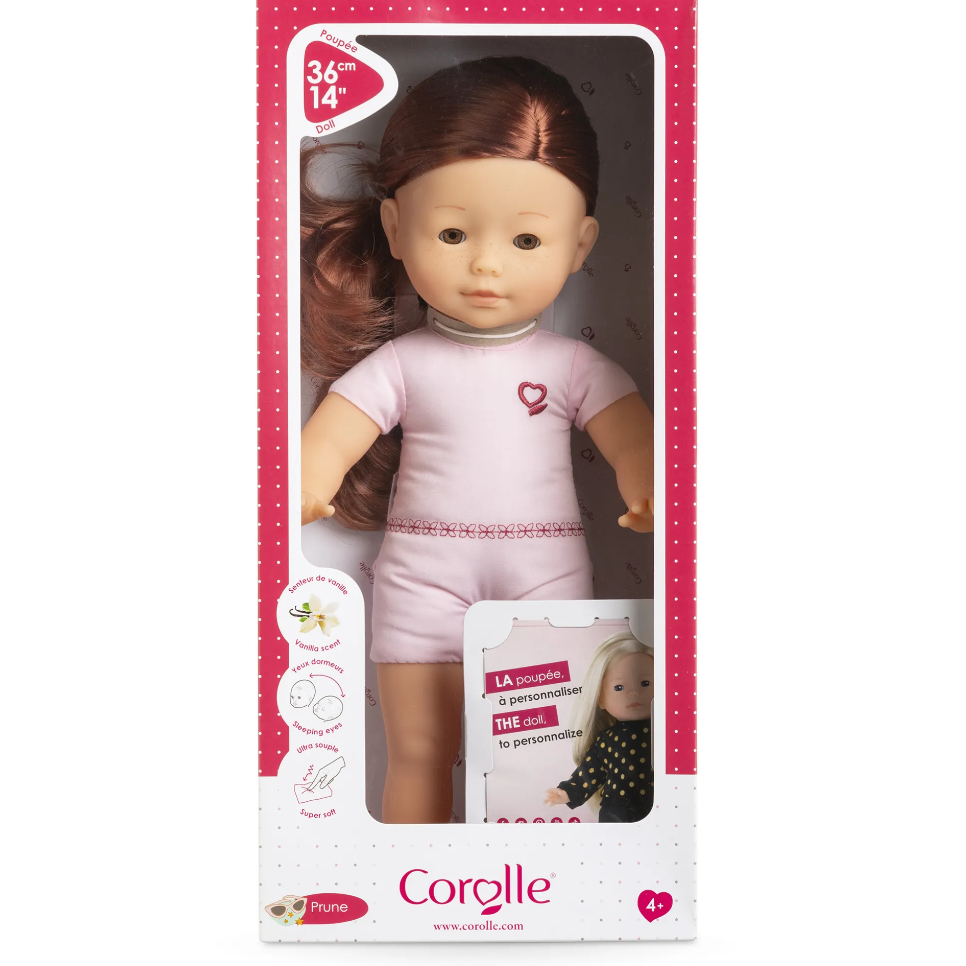 Poupée ma Corolle Prune Corolle en Fêtes