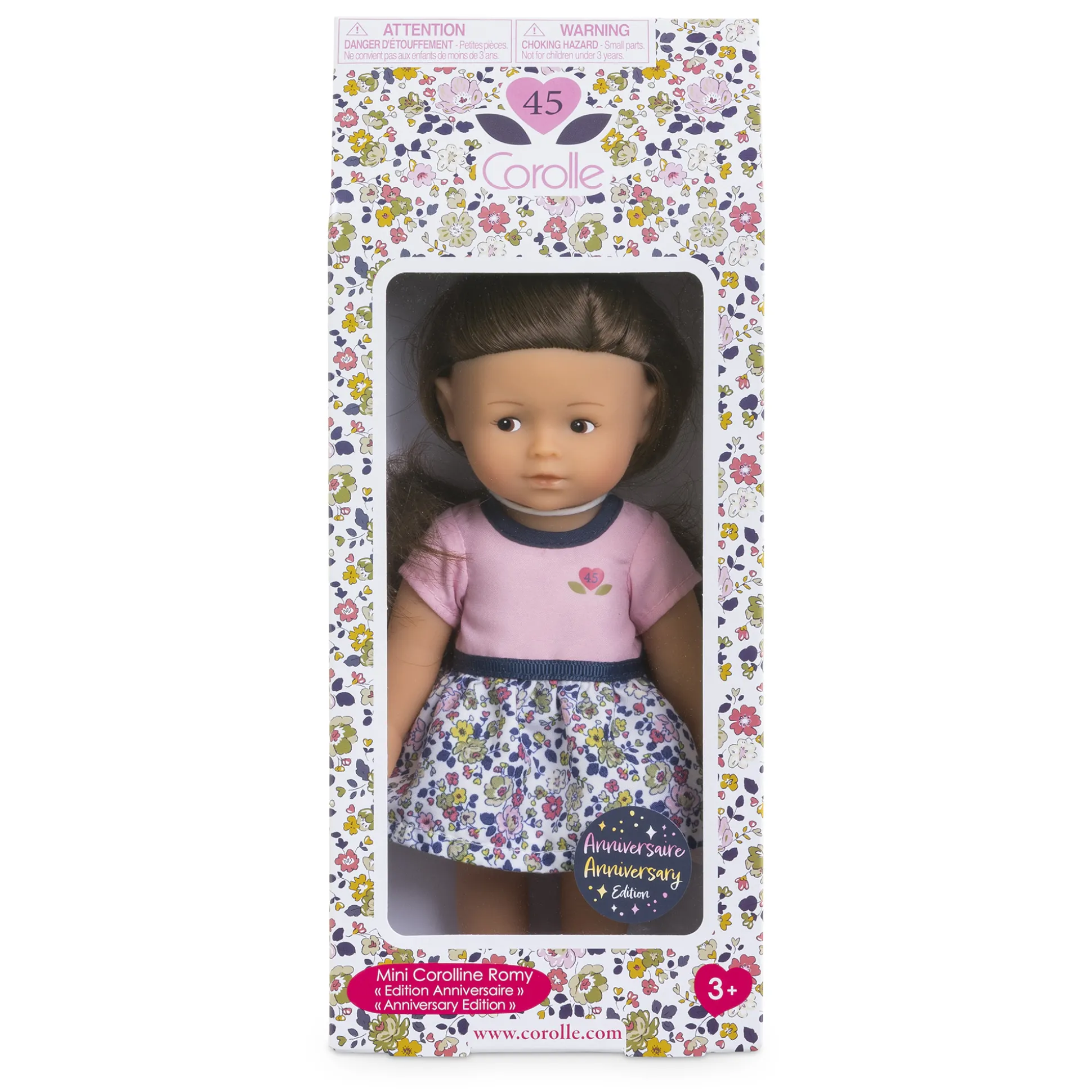 Poupée Mini Corolline Romy - Édition Anniversaire