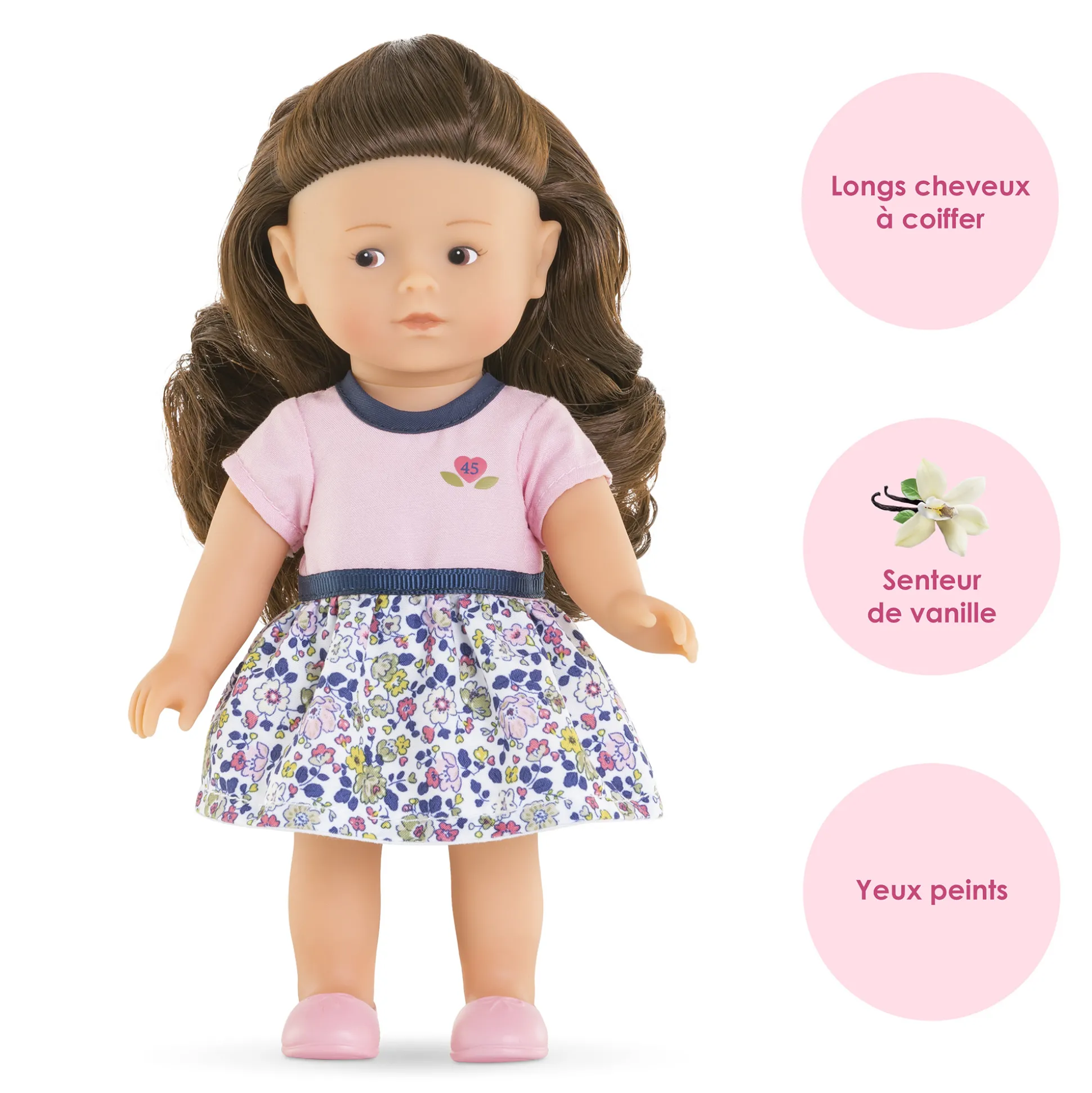 Poupée Mini Corolline Romy - Édition Anniversaire