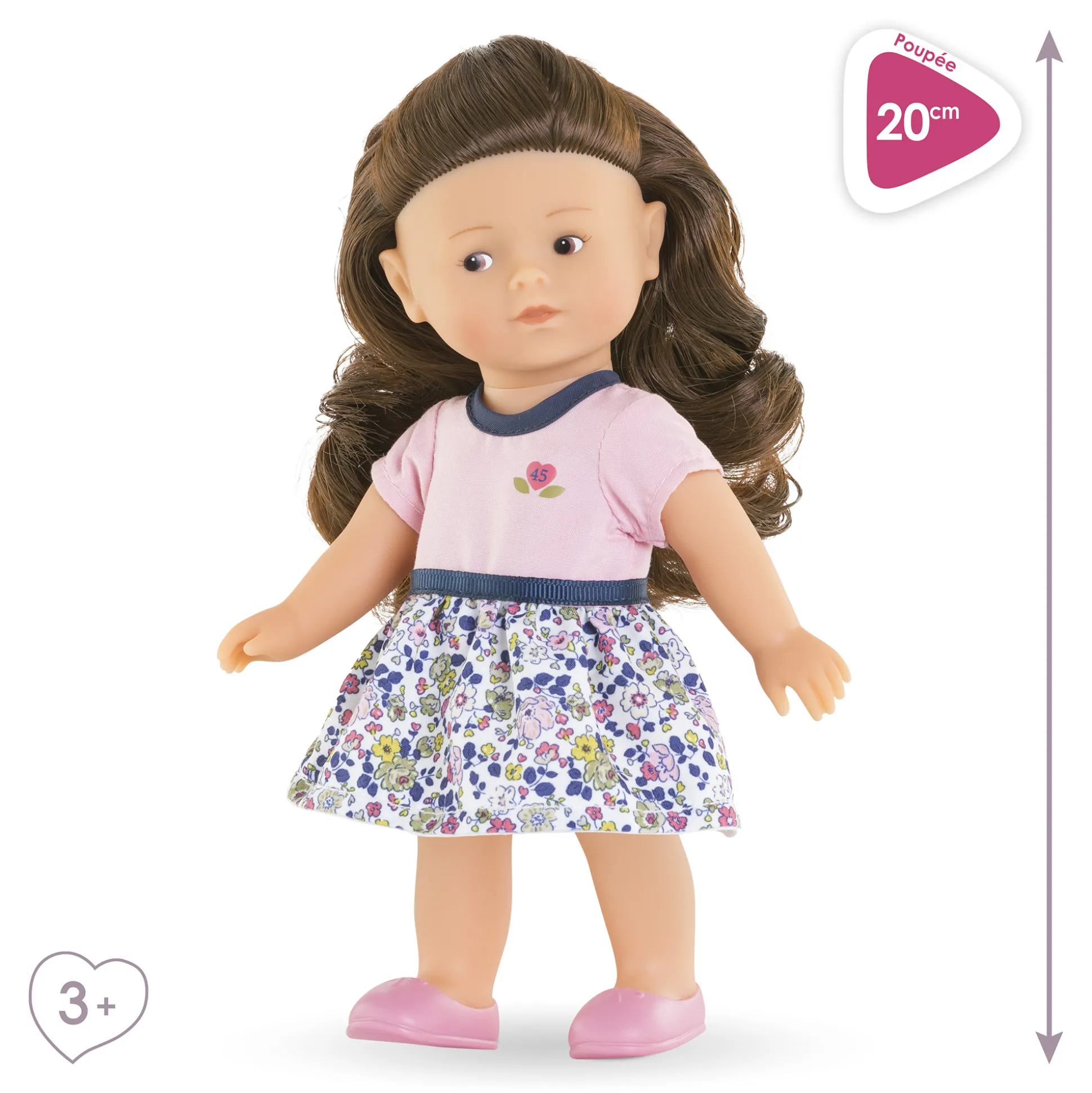 Poupée Mini Corolline Romy - Édition Anniversaire