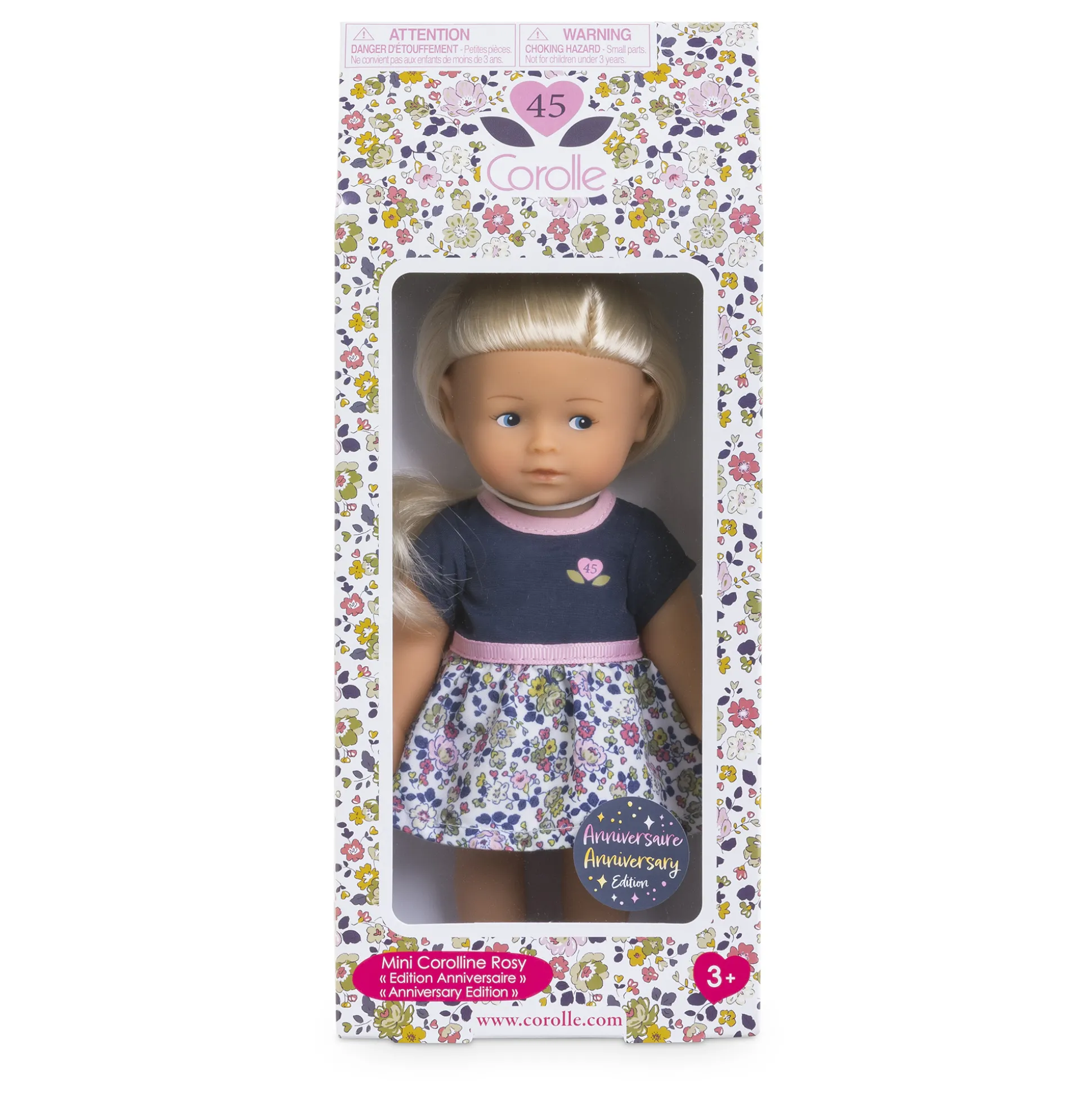 Poupée Mini Corolline Rosy - Édition Anniversaire