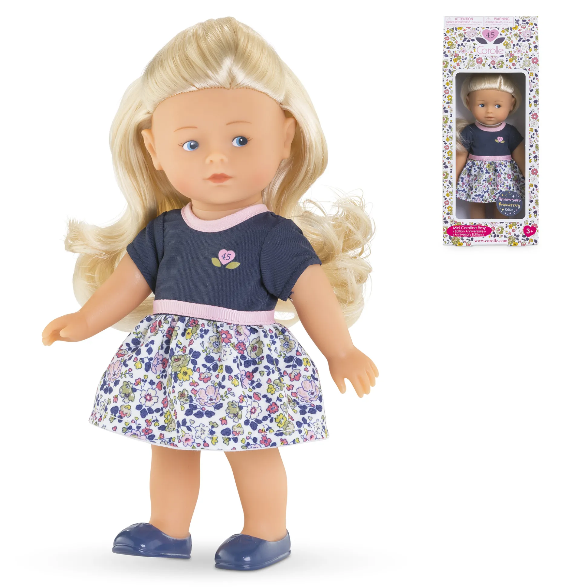 Poupée Mini Corolline Rosy - Édition Anniversaire