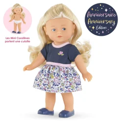 Poupée Mini Corolline Rosy - Édition Anniversaire