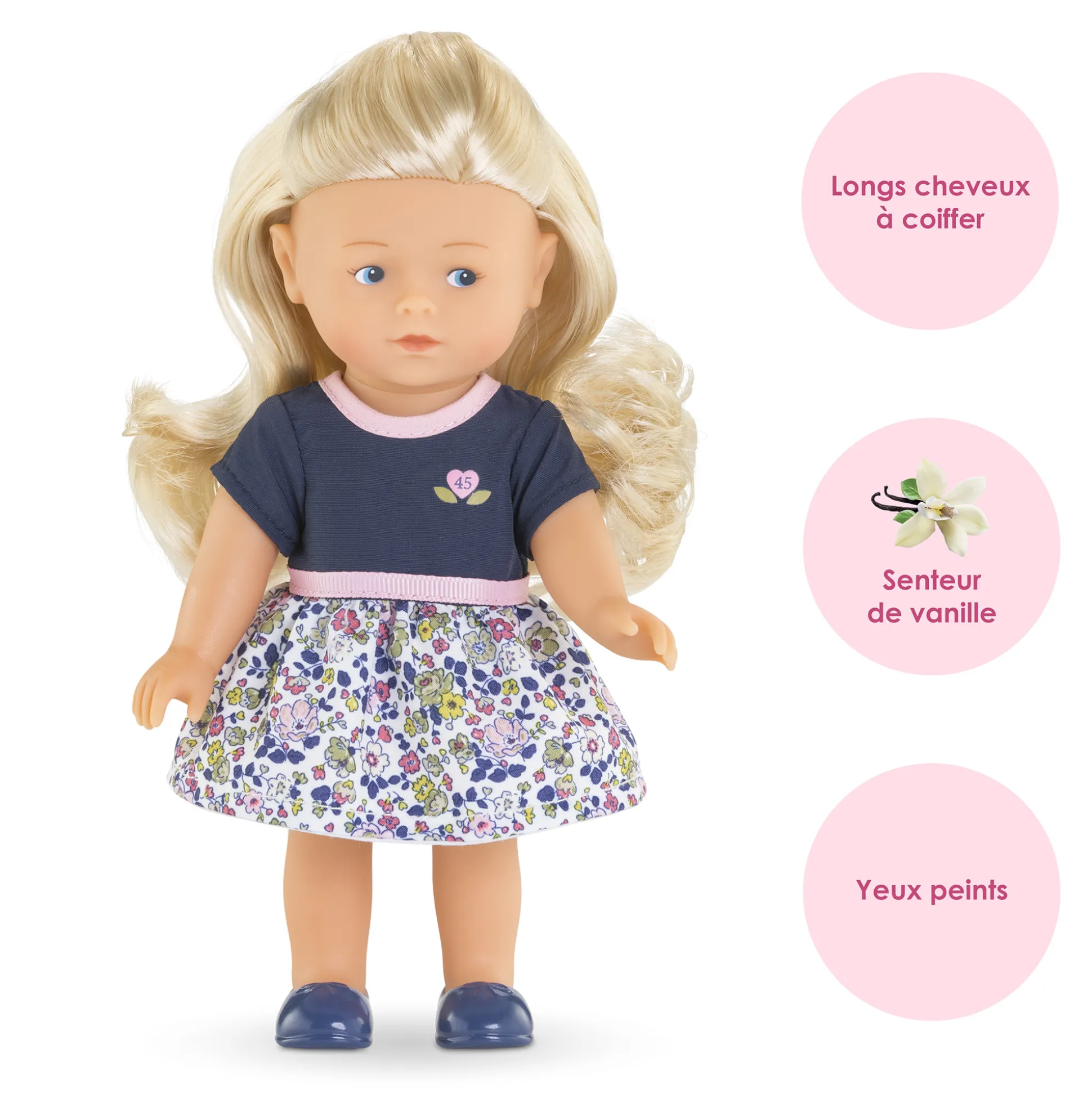Poupée Mini Corolline Rosy - Édition Anniversaire